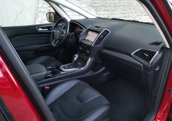 Ford S-Max cena 85900 przebieg: 199000, rok produkcji 2016 z Olsztyn małe 704